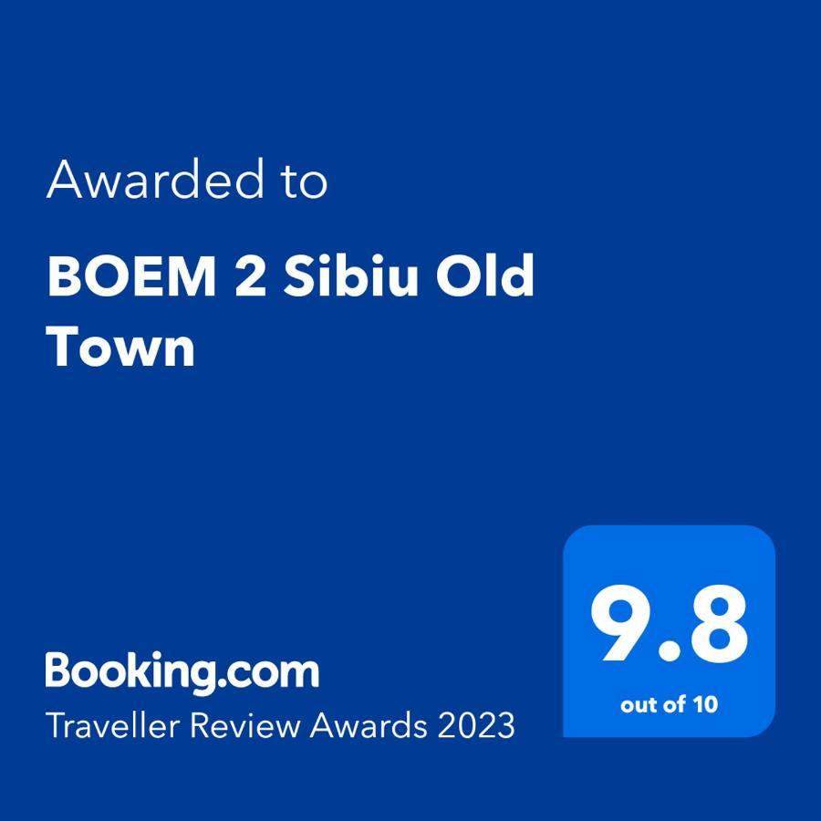 Boem 2 Sibiu Old Town Apartment Luaran gambar